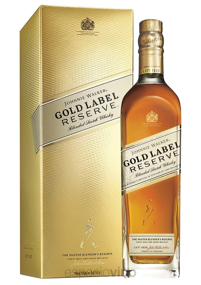 Johnny Walker Gold Label 750cc