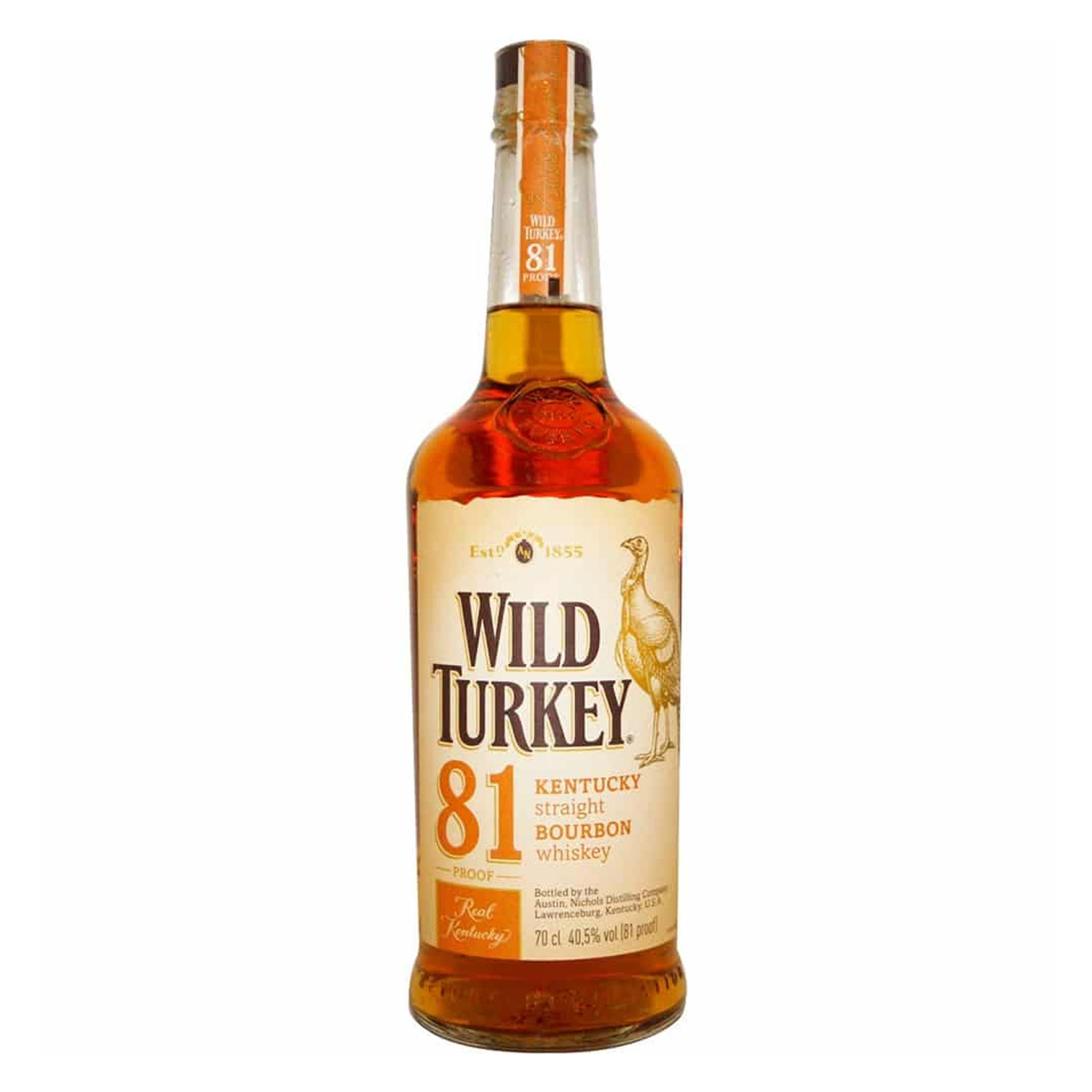 Wild Turkey 81 750cc
