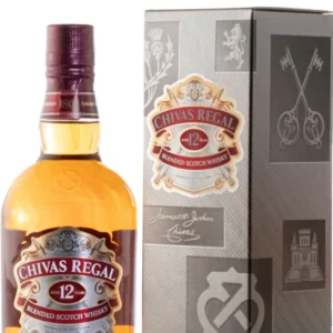 Chivas 12 años estuche 750cc