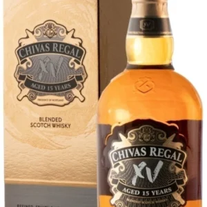 Chivas XV Gold estuche 750cc
