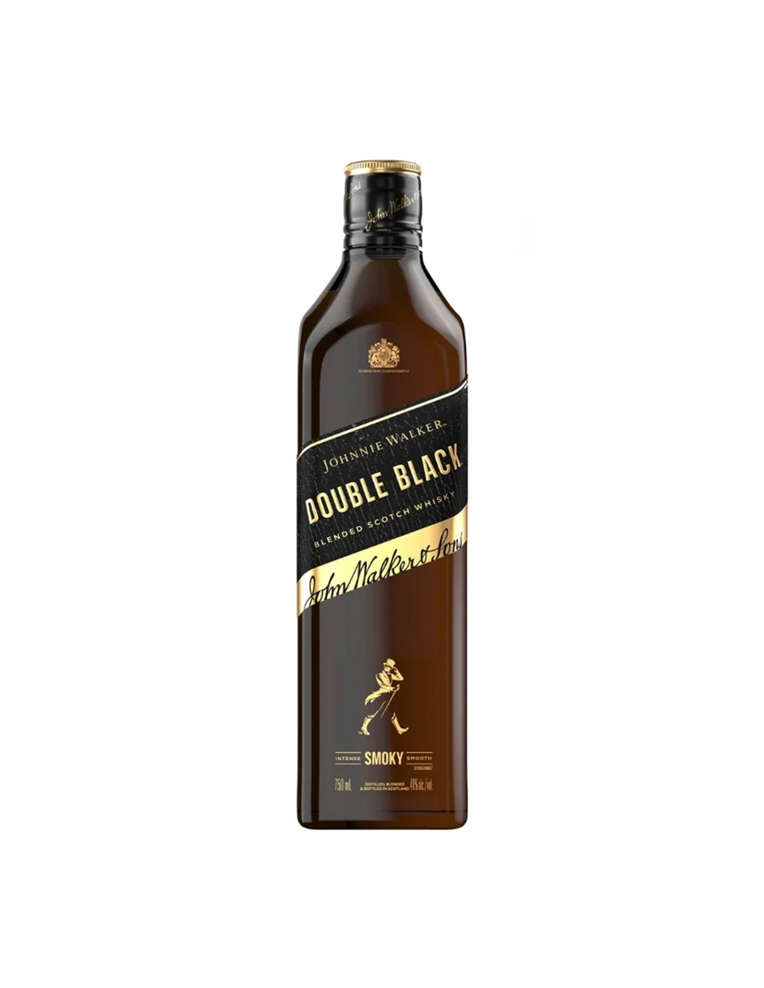 Johnny Walker Double Black 750cc