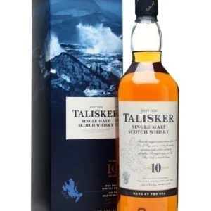 Talisker 10 años 750cc