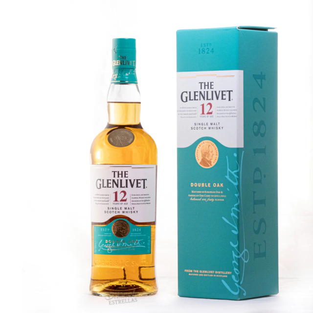 The Glenlivet 12 años 700cc