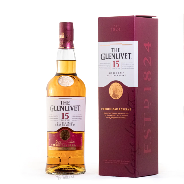 The Glenlivet 15 años 700cc